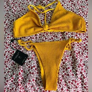 Skatie bikini set 🧡💛